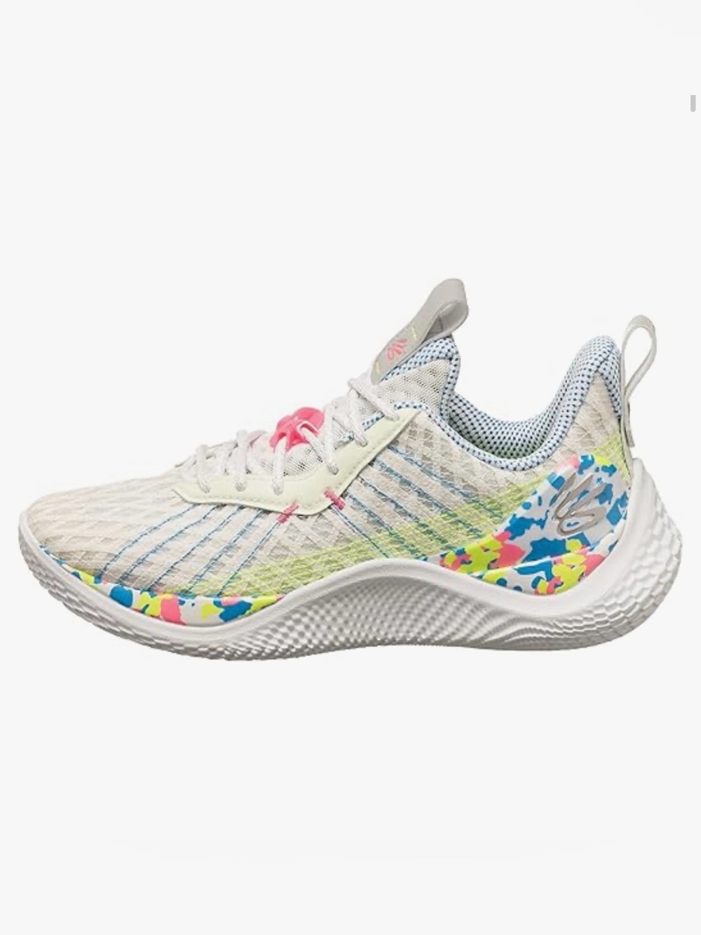Under Armour Curry Flow 10 Splash Party Basketball Shoes 6.5Y